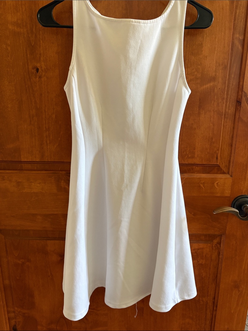 White dress
